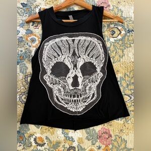 Jesse & J Lace Skull T
